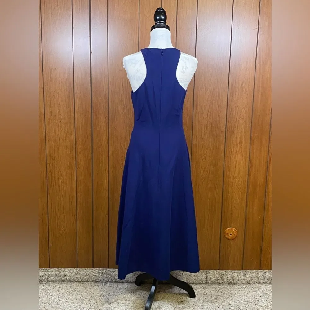 Michael Kors Collection Sleeveless Midi-Dress size 8
